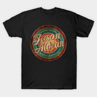 Circle Classic art - Jason Aldean T-Shirt